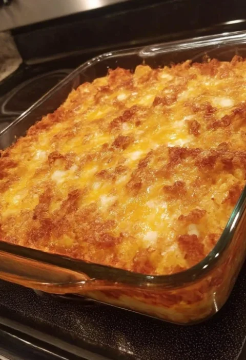 Cheesy Funeral Potatoes