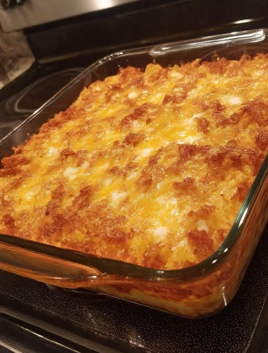 Cheesy Funeral Potatoes