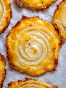 Cheesy Onion Crisps