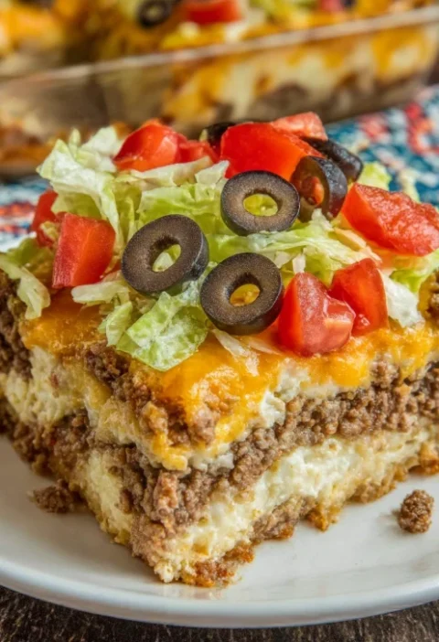 Cheesy Taco Casserole