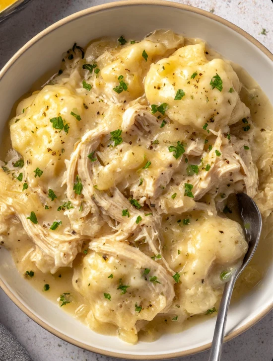 Chicken and Dumplings Casserole