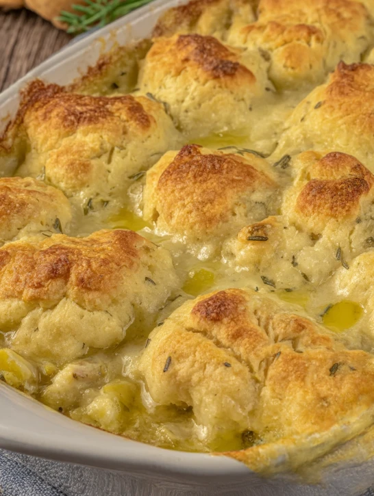 Chicken Dumplings Casserole