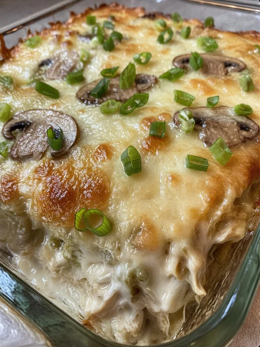 Chicken Gloria Casserole