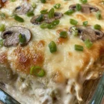 Apple Slice-Stuffed Honey Mustard Ham