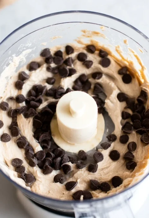 Chunky Monkey Cottage Cheese Ice Cream