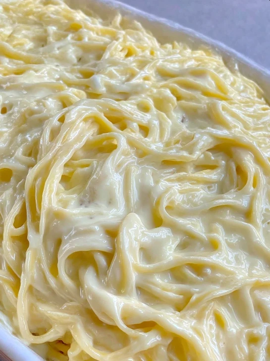 Church Supper Noodles Romanoff