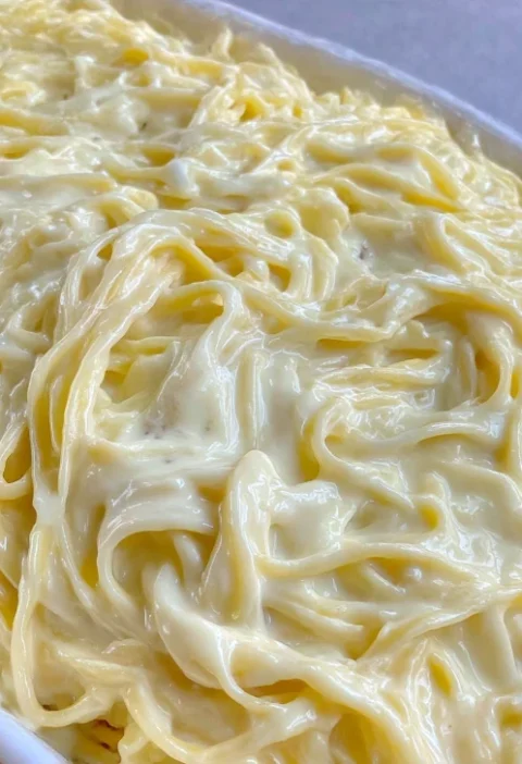 Church Supper Noodles Romanoff