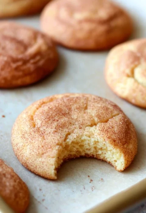 Cinnamon Cream Cheese Cookies