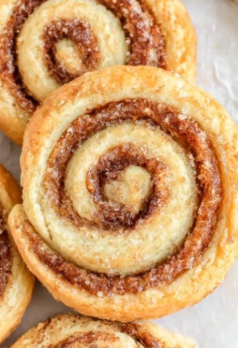 Cinnamon Sugar Pie Crust Cookies