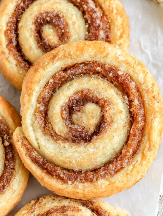 Cinnamon Sugar Pie Crust Cookies