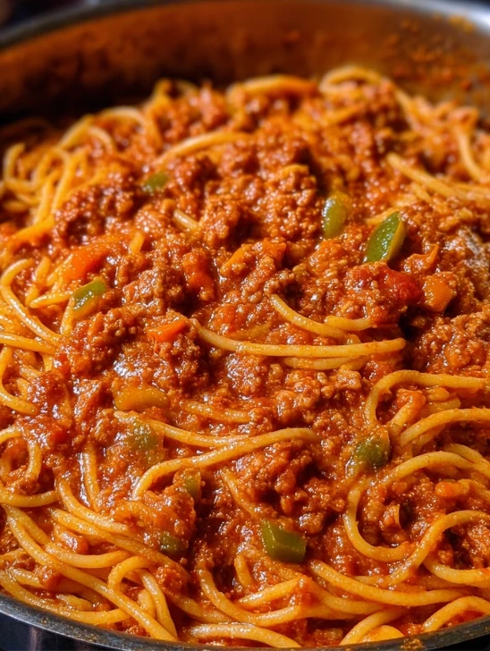 Classic Diner Chicago Spaghetti