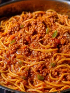 Classic Diner Chicago Spaghetti