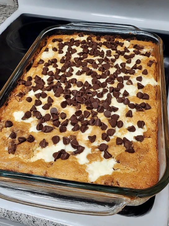 Cookie cheesecake awesomeness