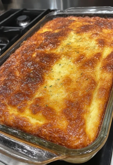 Cottage Cheese Breakfast Bake