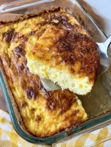 Cottage Cheese Breakfast Bake