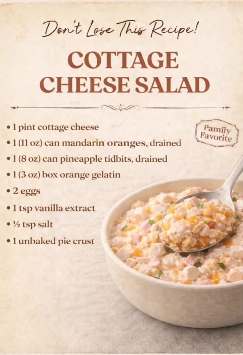 Cottage Cheese Salad