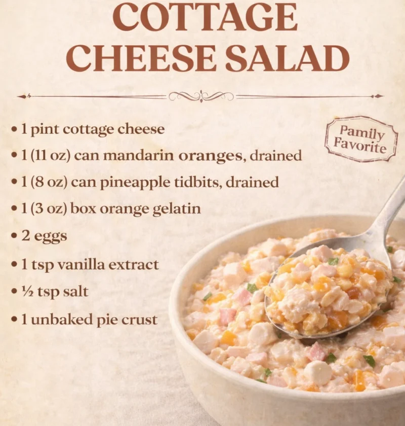 Cottage Cheese Salad