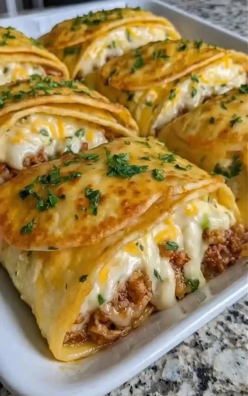 Cozy Grandma’s CHEESEBURGER POCKETS