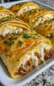 Cozy Grandma’s CHEESEBURGER POCKETS