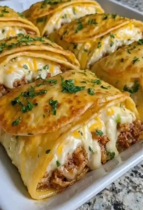 Cozy Grandmas Cheeseburger Pockets