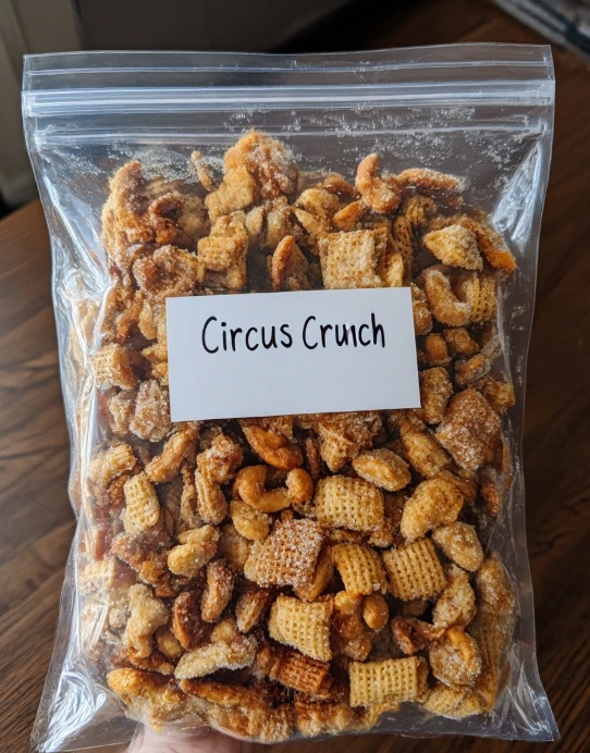Cozy Grandma’s Circus Crunch