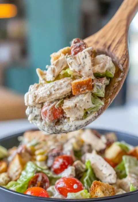 Cozy Grandmas Country Club Salad