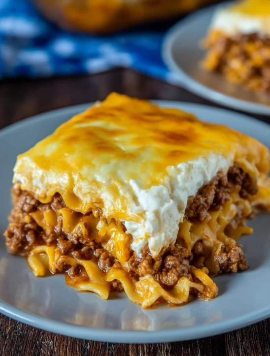 Cozy Grandma’s Dairyland Casserole