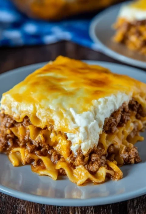 Cozy Grandmas Dairyland Casserole