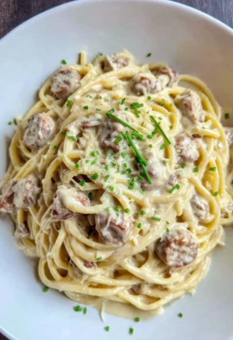 Cozy Grandmas German Spaghetti