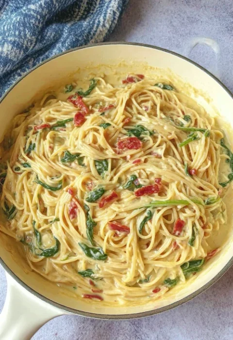 Cozy Grandmas Tuscan Pasta