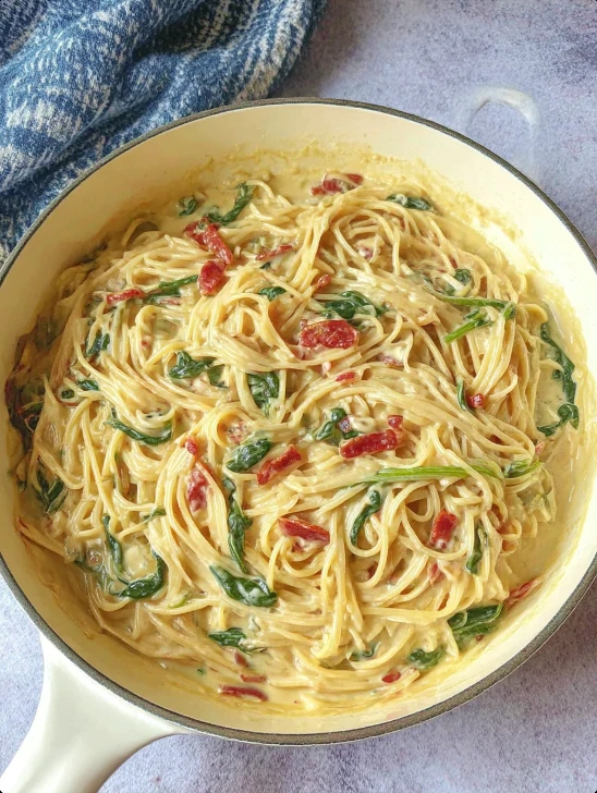 Cozy Grandmas Tuscan Pasta