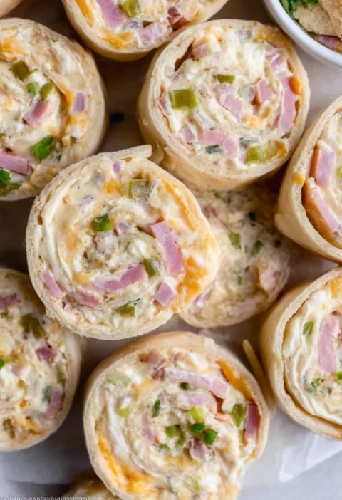Cozy Grandmas Zesty Pinwheels