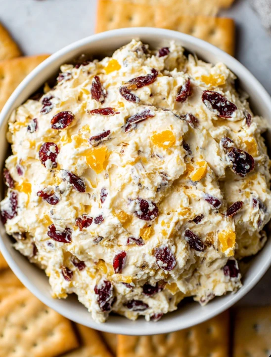 Cranberry Cream Cheese Spread