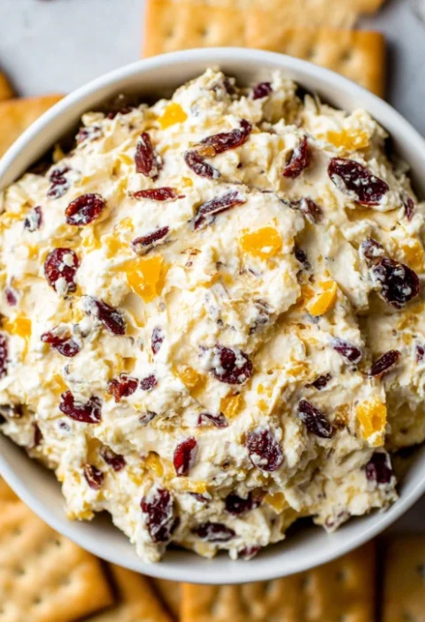 Cranberry Cream Cheese Spread
