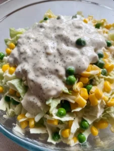 Creamy Cabbage Salad