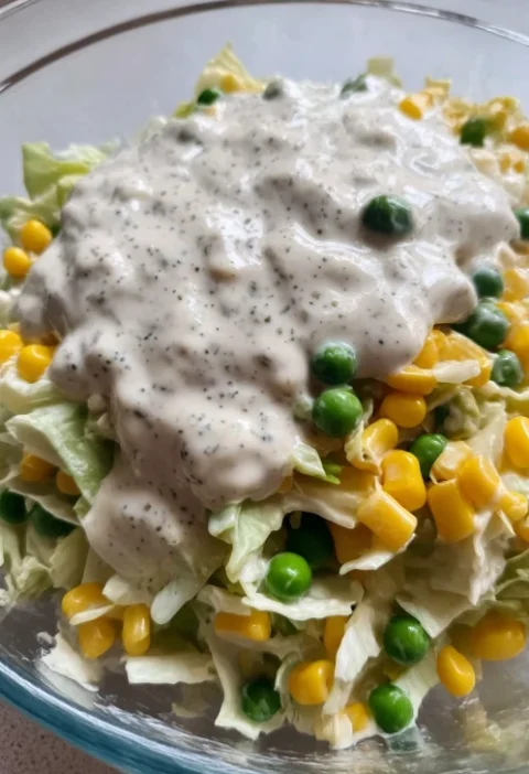 Creamy Cabbage Salad