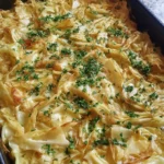 Ground Beef and cabbage stew