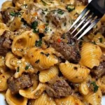 Church Supper Chicken Spaghetti