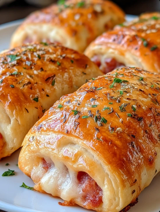 Crispy Air Fryer Pizza Rolls