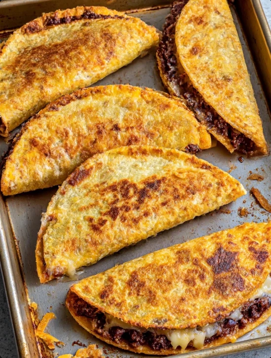 Crispy Black Bean Tacos