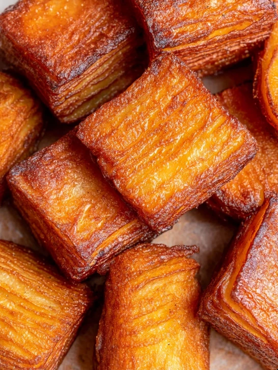 Crispy Potato Stacks