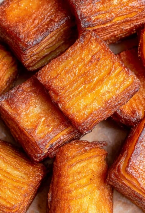 Crispy Potato Stacks