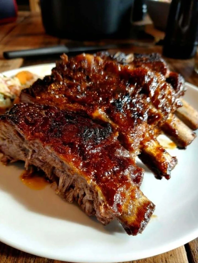 Crockpot Barbecue Ribs