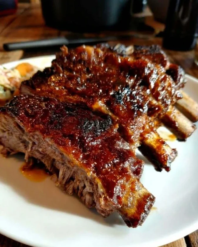 Crockpot Barbecue Ribs