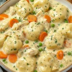 Warm Sunday-Style Beef Lombardi Casserole