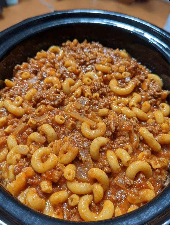 Crockpot Goulash