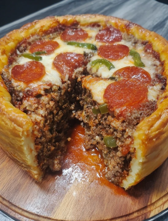 Deep-Dish Pizza Pie