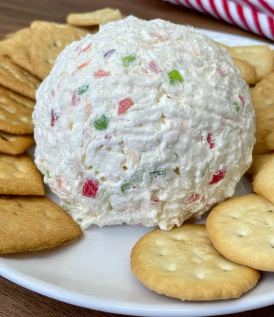 Devil Crab Cream Cheese Ball
