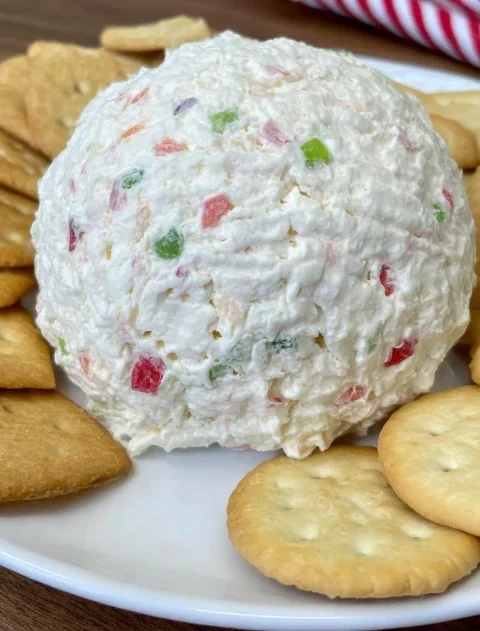 Devil Crab Cream Cheese Ball