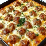 Warm Sunday-Style Cheesy Ham and Potato Casserole